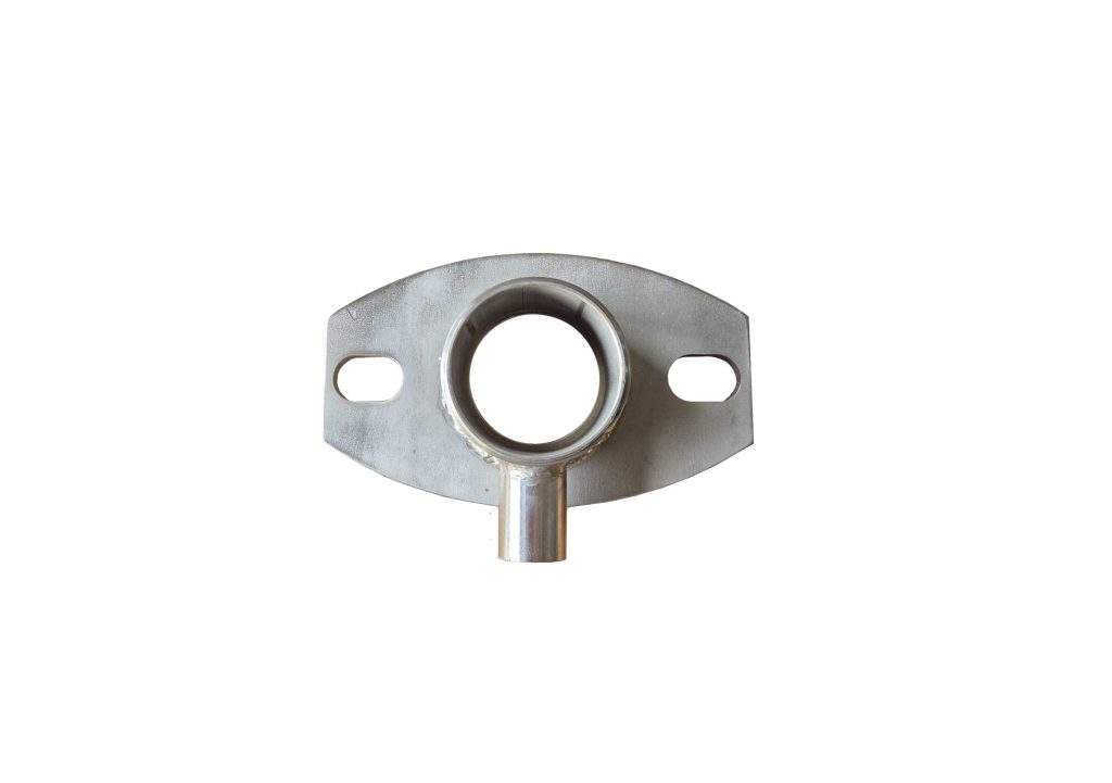 Meter Flange Male thread Fitting With Test Point